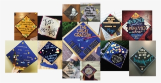 25 Graduation Caps For Book Lovers - Craft