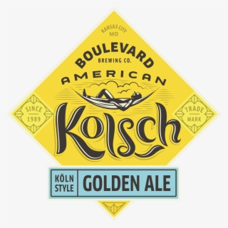 American Kolsch - Boulevard Kolsch Golden Ale