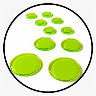 Slapklatz Pro Alien Green Gels Circle - Circle