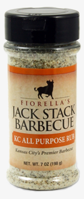 Fiorella's Jack Stack Kc All Purpose Rub 7 Oz - Garlic