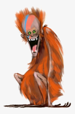 Western Gorilla - Orang Utan Cartoons