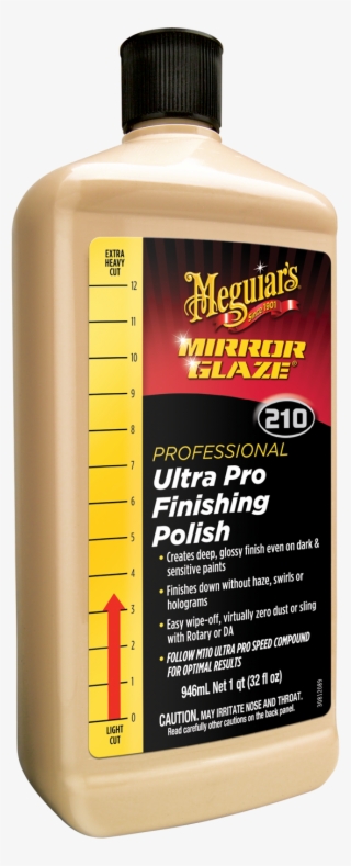 Meguiar's M210 Mirror Glaze Ultra Pro Finishing Polish - Meguiars Compound
