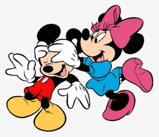 Mickey, Minnie Playing Guess Who - Cartoon