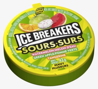 Ice Breakers Sours Mints - Ice Breakers Sour Mints