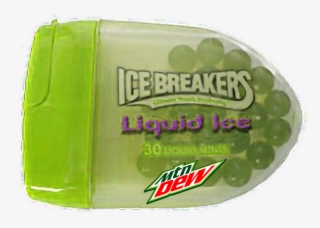 Icebreakers, Liquid Ice, Mtn Dew - Mountain Dew White Out