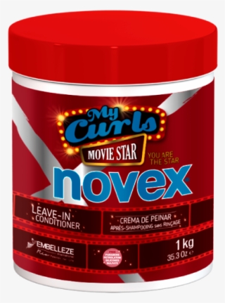 Novex My Curls Movie Star Leave-in Conditioner 1kg - My Curls Movie Star