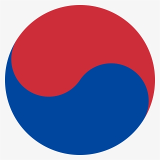 Wikipedia North Korea Flag Seoul Olym Png Wikipedia - 태극 문양