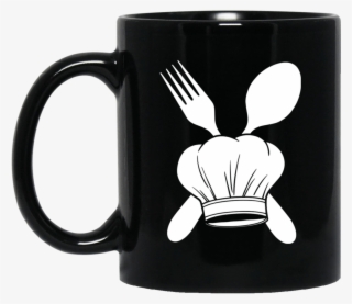 Chefs Hat Black Mug - Sometimes I Need To Be Alone And Listen To Linkin Park
