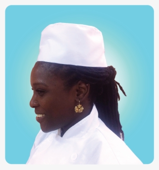 Chef Hat Copy W Background - Girl