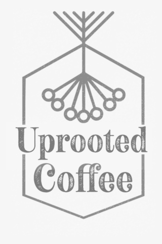 Uprooted Coffee Logo Design Courtney Oliver Freelance - Illustration