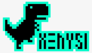 Xenysi Youtube Logo - Dino Chrome