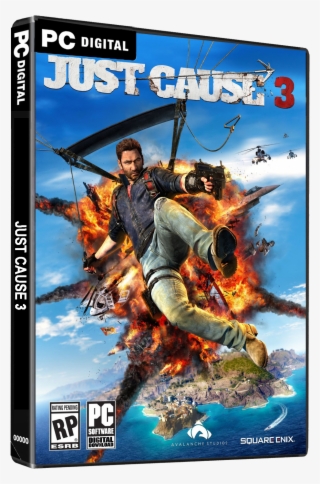 Just Cause 3 É Um Videojogo De Ação-aventura Produzido - Just Cause 3 Cpy