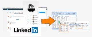 Linkedin Salesbath Process Icon - Linkedin