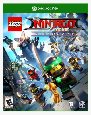 Auction - Lego Ninjago Movie Videogame Xbox One