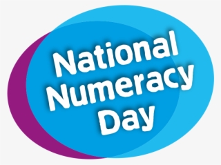 National Numeracy Day National Numeracy Day Logo - Circle