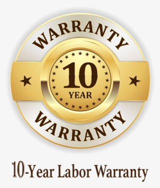 10 Year Labor Warranty