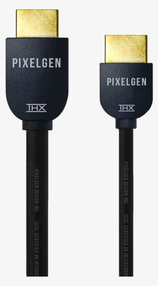 Pixelgen Design Make Hdmi Cables That Deliver Uncompressed - Usb Cable