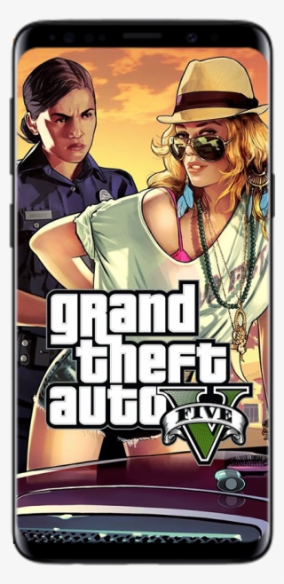 Gta 5 Apk - Gta 5 Wallpaper For Android Transparent PNG - 500x918 - Free  Download on NicePNG