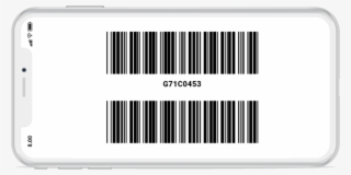Human-readable Barcode Text - Barcode