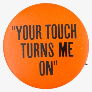 Touchlite Inc Advertising Button Museum - Circle