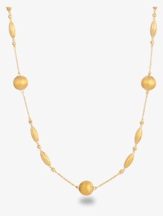 22ct Gold Sparkle Necklace - Necklace