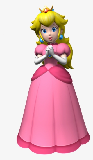 Mario Party Advance Render - Princess Peach
