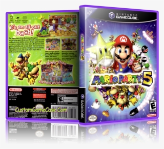 Mario Party 5 Front Cover - Mario Party 5 Gamecube Game