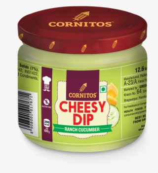 Cheesy Dip Ranch Cucumber - Cornitos
