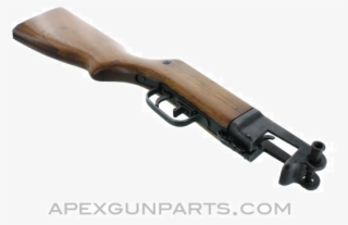 Ppsh-41 Buttstock With Lower Housing & Trigger Assembly, - Firearm