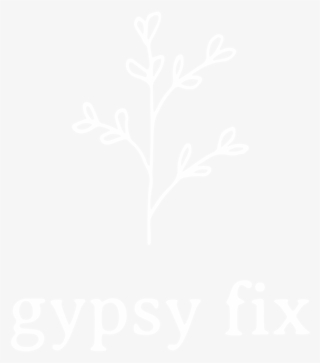 Gypsy Fix Logo-03 - Johns Hopkins Logo White