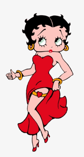 Free Png Download Betty Boop Dress Clipart Png Photo - Betty Boop No Background