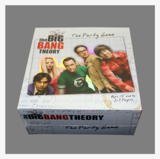 The Big Bang Party Game - Juego The Big Bang Theory
