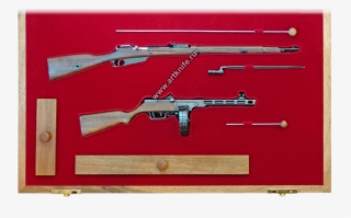 Collection Of The Operating Miniature Models Of Fire-arms - Assault Rifle