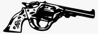 Violence Weapon Violent Crime Logo Pistol - Pistol Logo