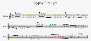 Gypsy Firelight - Number
