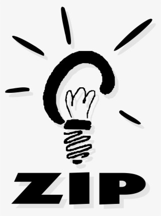 Zip Logo Png Transparent - Illustration