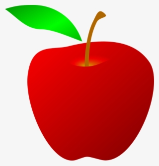 Apple Vector Png - Transparent Red Apple Drawing