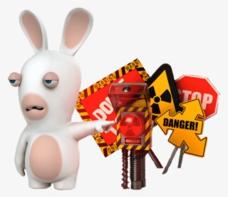 Free Png Download Rabbid In Danger Zone Clipart Png - Cartoon