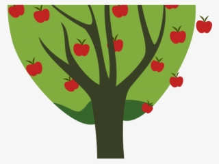 Drawn Apple Vector - My Little Pony Apple Tree