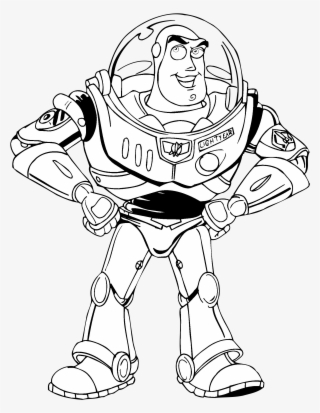 Buzz Logo Black And White - Png Logo Buzz Lightyear Black And White