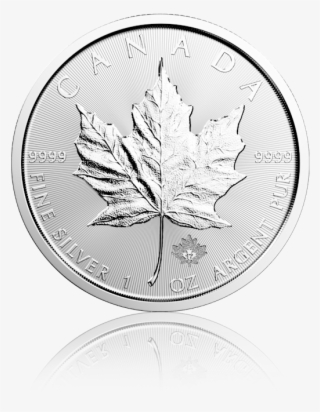 Maple Leaf Silber 2018