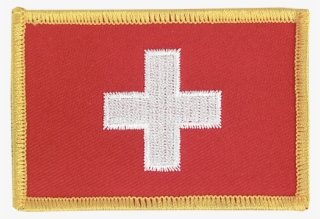 Flag Patch Switzerland - Cross