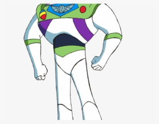 Chest Clipart Buzz Lightyear - Toy Story Buzz Lightyear Drawing
