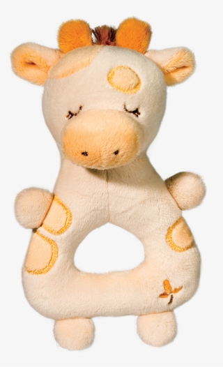 Giraffe Rattle - Stuffed Toy