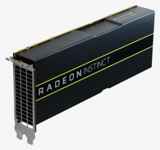 Amd's Radeon Instinct Is Designed For Ai And Deep Learning - Radeon Instinct