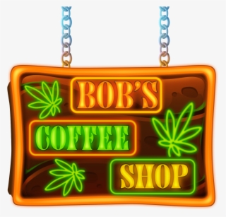 Bob's Coffee Shop - Signage
