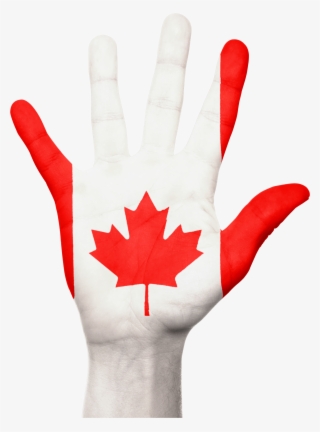 Canada Hand Flag Country Pride 649859 - Canada Flag Hand