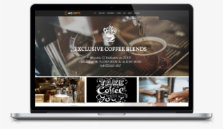 Ws Coffee Laptop - Theme Wordpress Cafe Free
