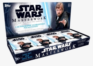 2018 Star Wars Masterwork - Star Wars