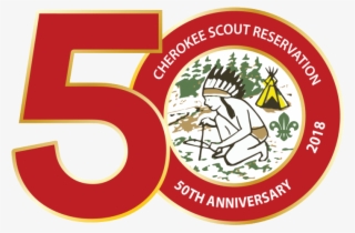 A Brief History Of Cherokee Scout Reservation - Emblem